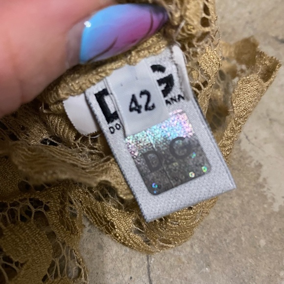 Dolce & Gabbana Lace Top - Picture 2 of 5